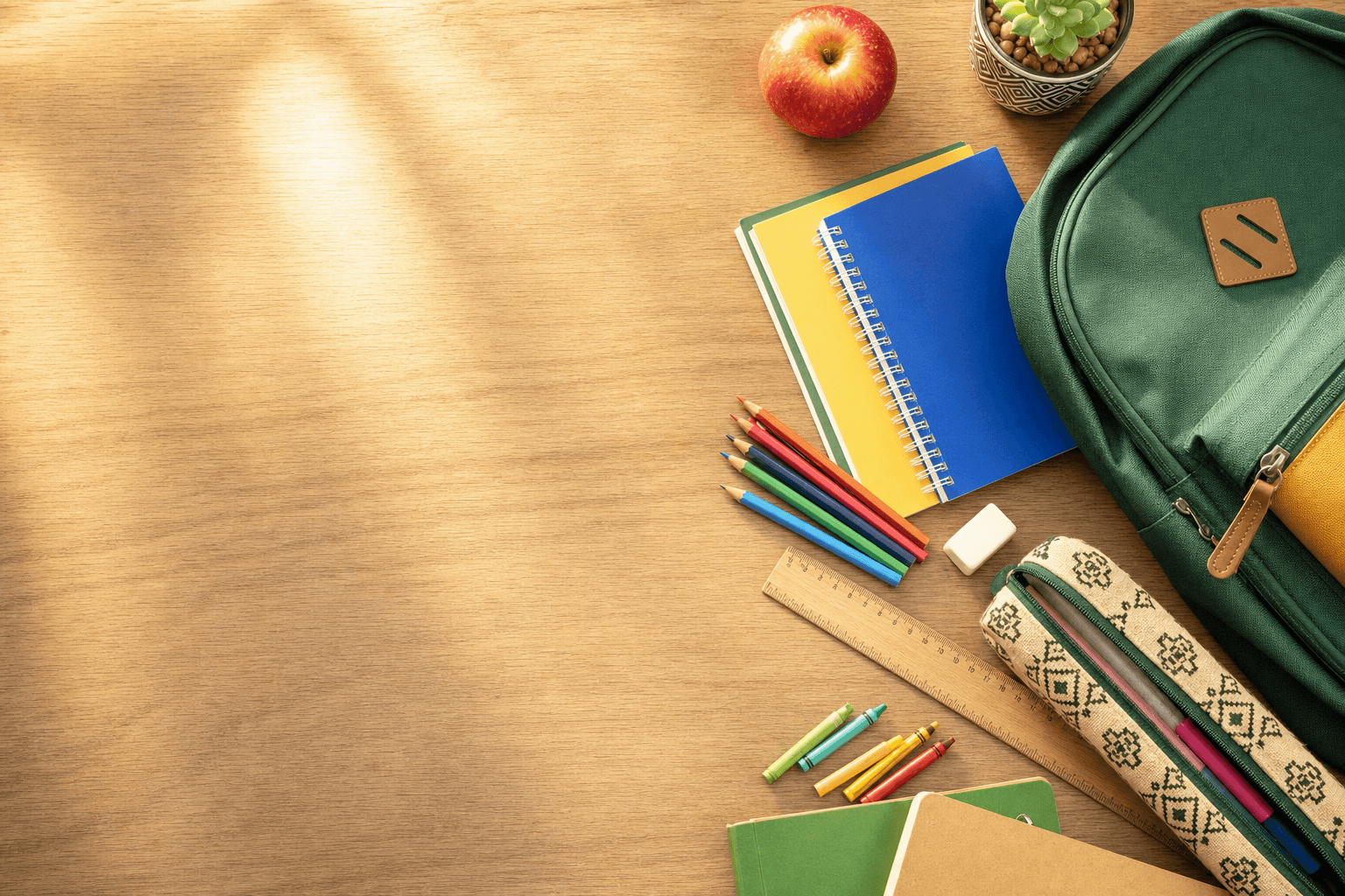 Fournitures scolaires au Maroc : liste complète par niveau et budget