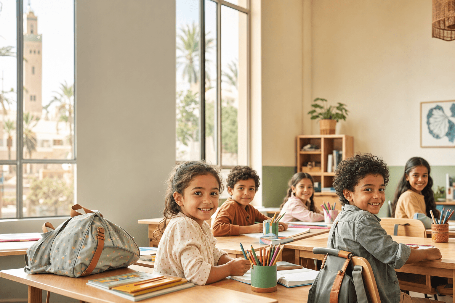 Rentrée scolaire au Maroc 2026-2027 : calendrier officiel, dates et préparatifs