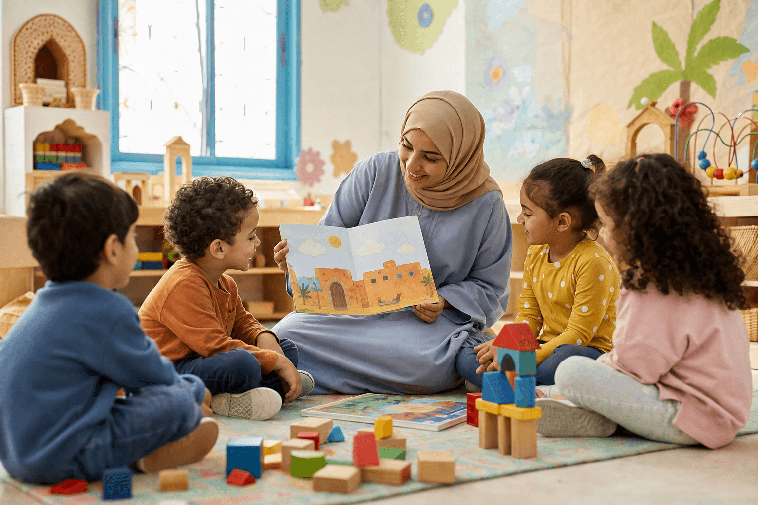 Le préscolaire au Maroc : âges, programmes et généralisation