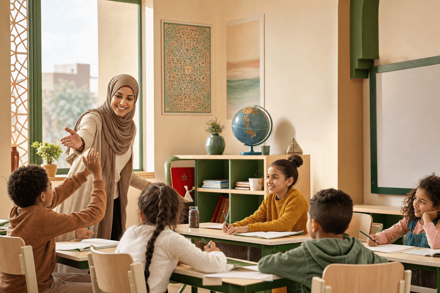 Le système éducatif marocain expliqué : primaire, collège, lycée