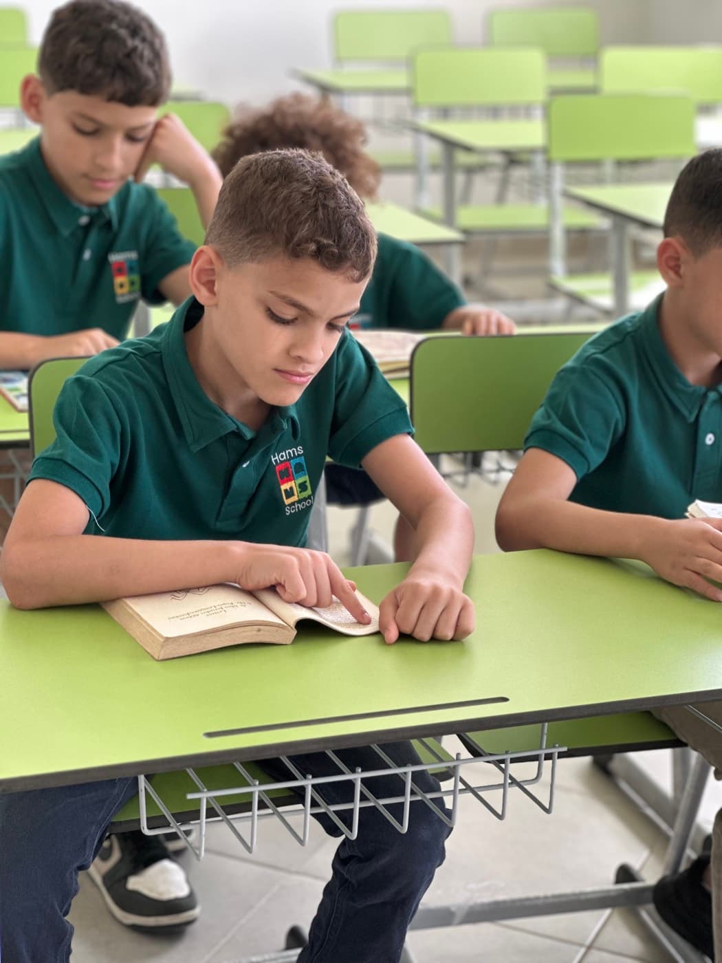 Temps de lecture en classe de primaire