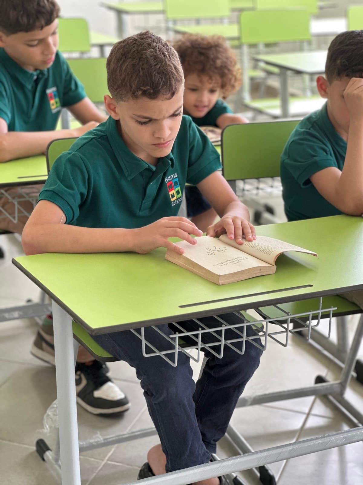 Un projet éducatif construit avec les familles