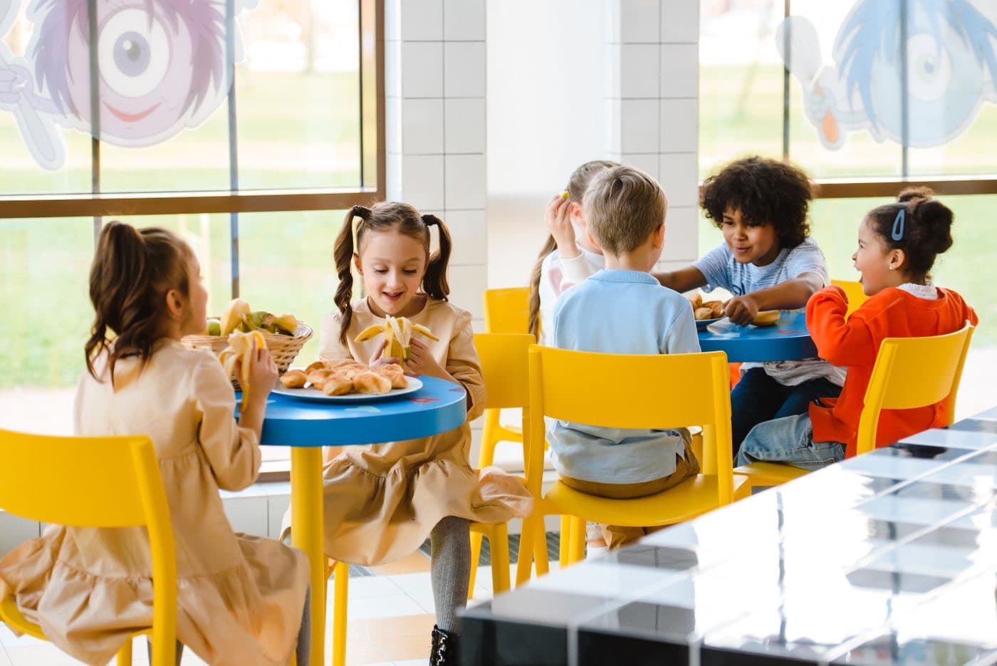 Des repas équilibrés, préparés chaque jour