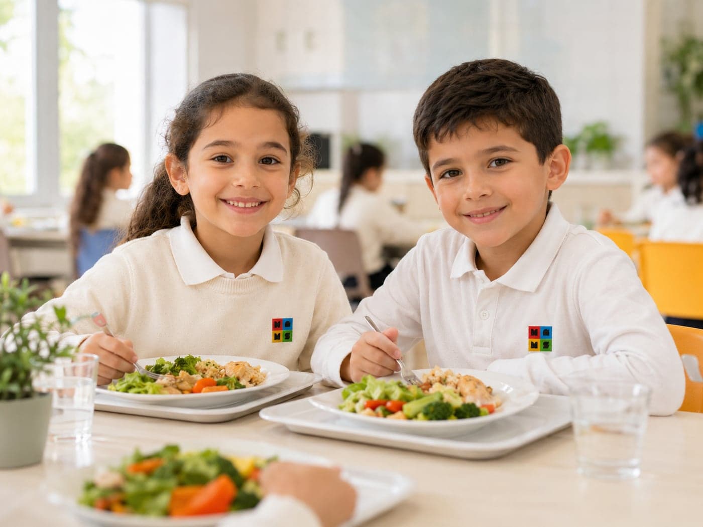 Des repas équilibrés, préparés chaque jour